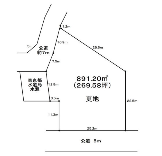 �����s�����s�J��6���ڂ̓y�n�̉摜