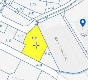 �����s�����s�J��6���ڂ̓y�n�̉摜